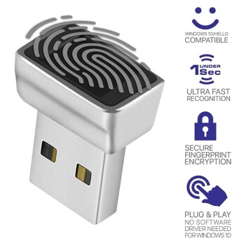 [開箱] SEKC USB加密指紋辨識器：快速登入Win系統和網站帳號 加密檔案 - 巨城電腦工作室｜網站設計 電腦維修 軟硬體/手機教學｜JCPC Studio